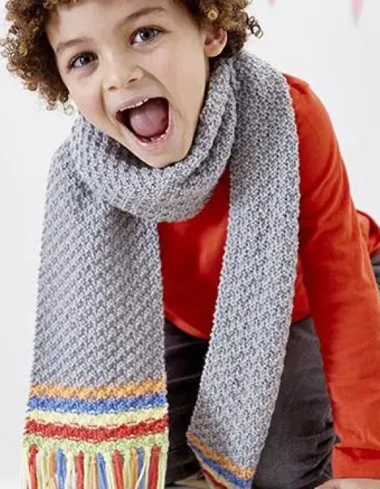 Дитячий шарф