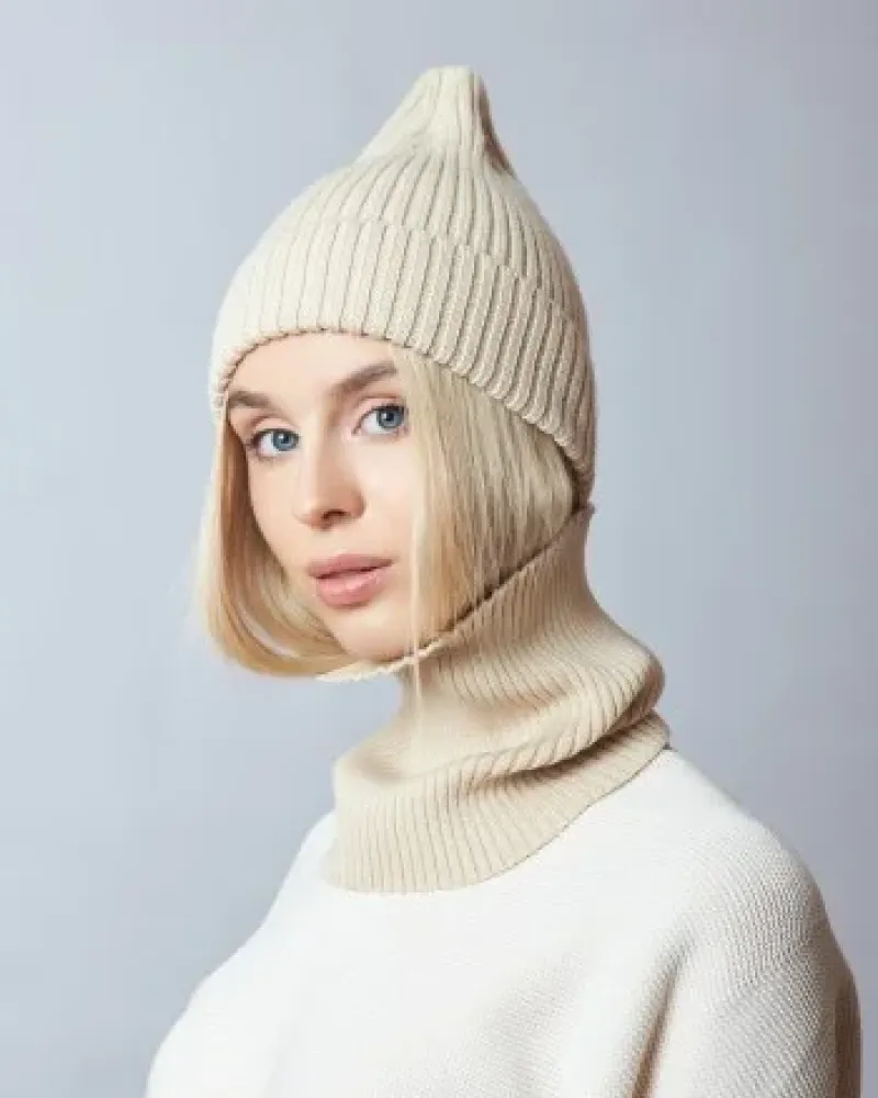  В'язаний шарф 05