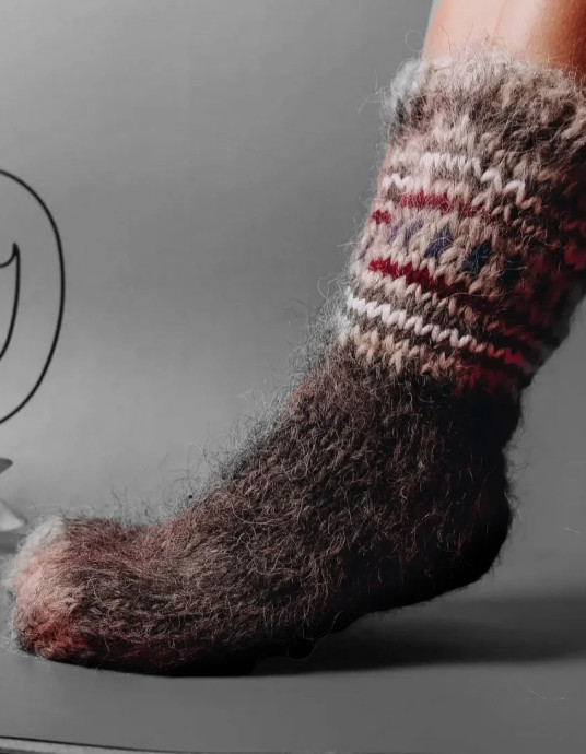 Вʼязані шкарпетки жіночі