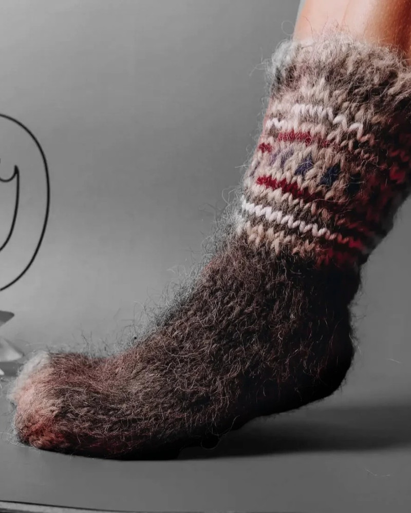 Вʼязані шкарпетки жіночі