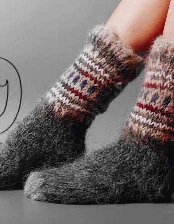 Вʼязані шкарпетки жіночі