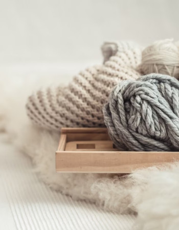 Набір ниток для вʼязання