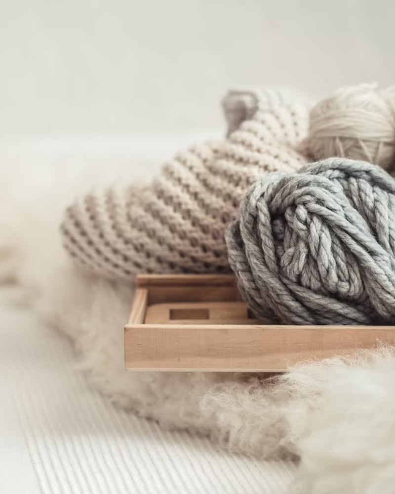 Набір ниток для вʼязання